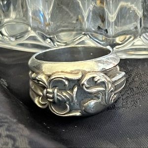 Chrome hearts Heart Dagger Ring